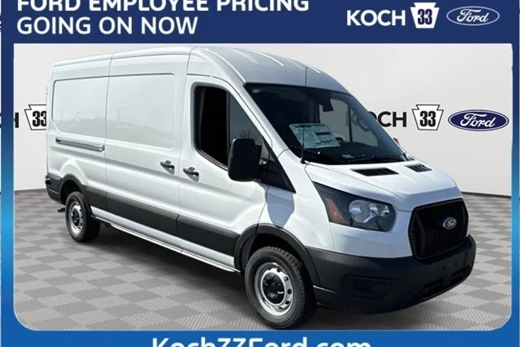 2025 Ford Transit photo 1