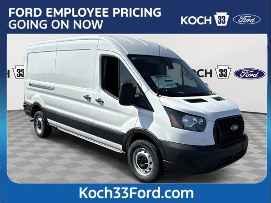 2025 Ford Transit photo 1