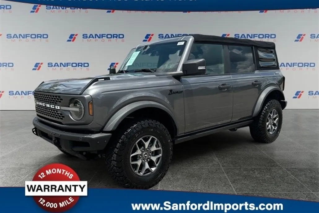 2021 Ford Bronco Badlands photo 1