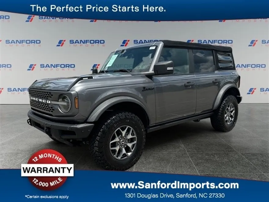 2021 Ford Bronco Badlands photo 1