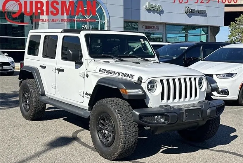 2022 Jeep Wrangler Unlimited High Tide photo 1