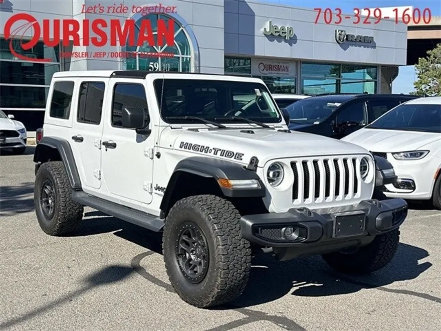 2022 Jeep Wrangler Unlimited High Tide photo 1