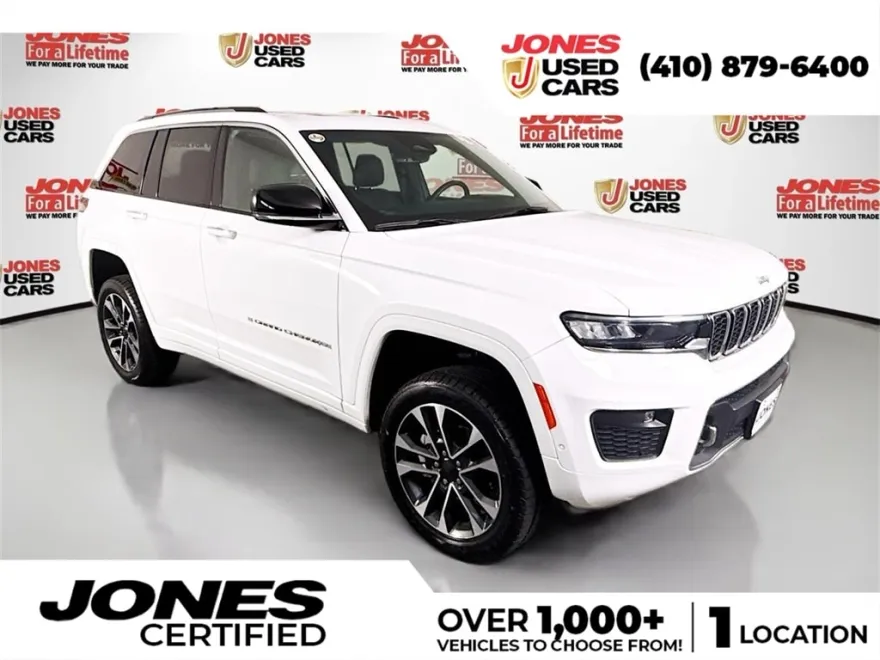 2023 Jeep Grand Cherokee Overland photo 1
