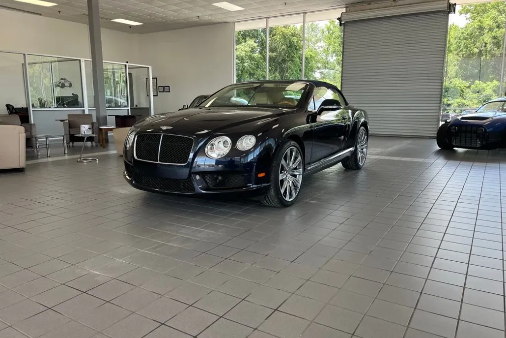 2014 Bentley Continental GTC GT V8 photo 1