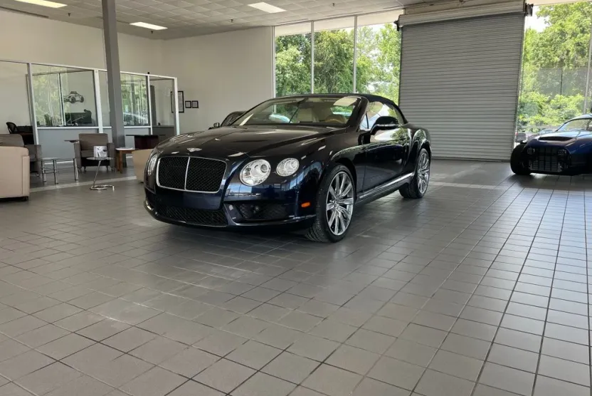 2014 Bentley Continental GTC GT V8 photo 1