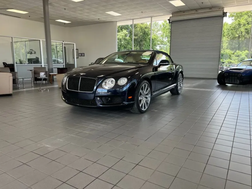 2014 Bentley Continental GTC GT V8 photo 1