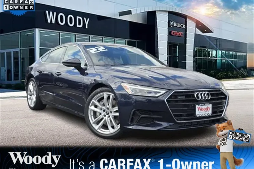 2022 Audi A7 55 Premium photo 1