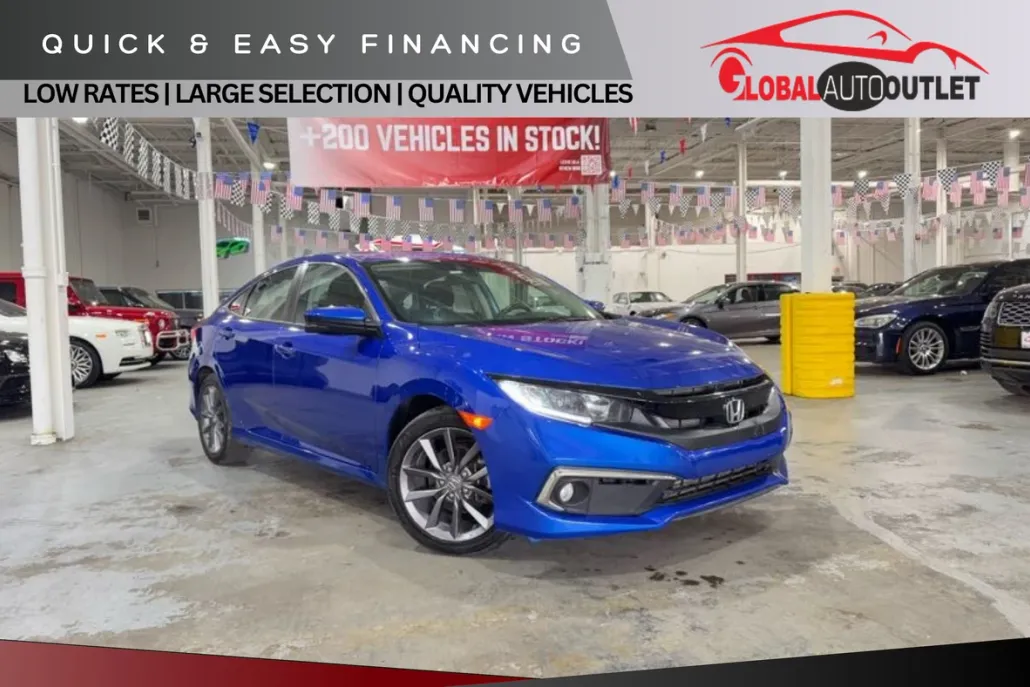 2021 Honda Civic EX photo 1