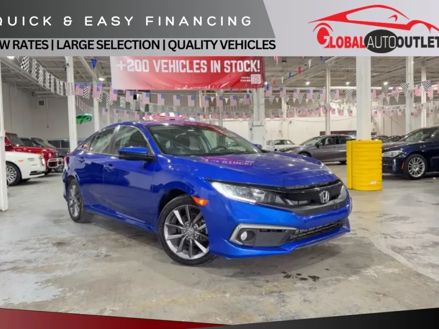 2021 Honda Civic EX photo 1