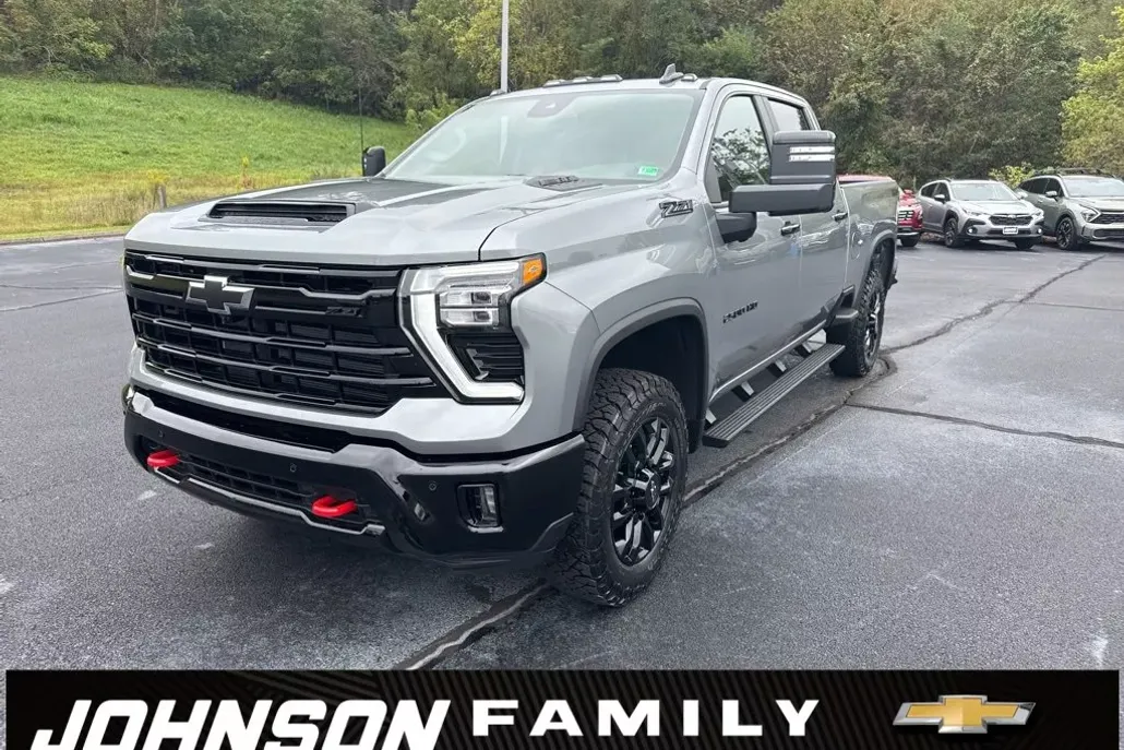2026 Chevrolet Silverado 2500HD LT photo 1