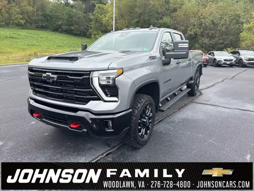 2026 Chevrolet Silverado 2500HD LT photo 1