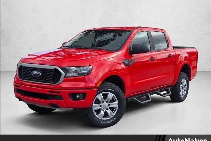 2020 Ford Ranger XLT photo 1