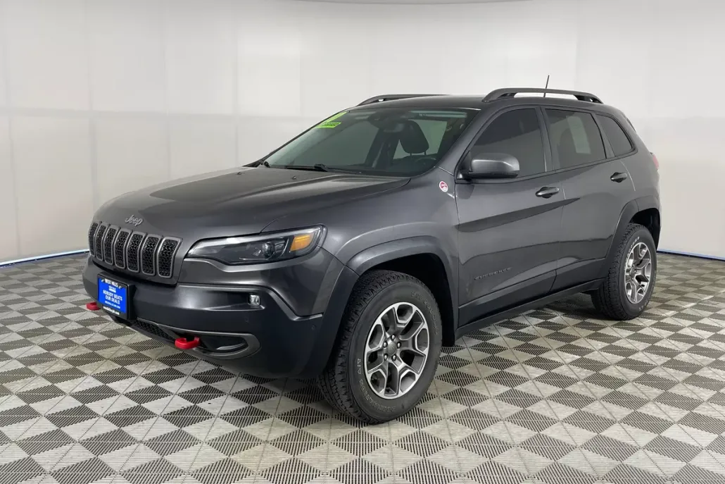2020 Jeep Cherokee Trailhawk photo 1