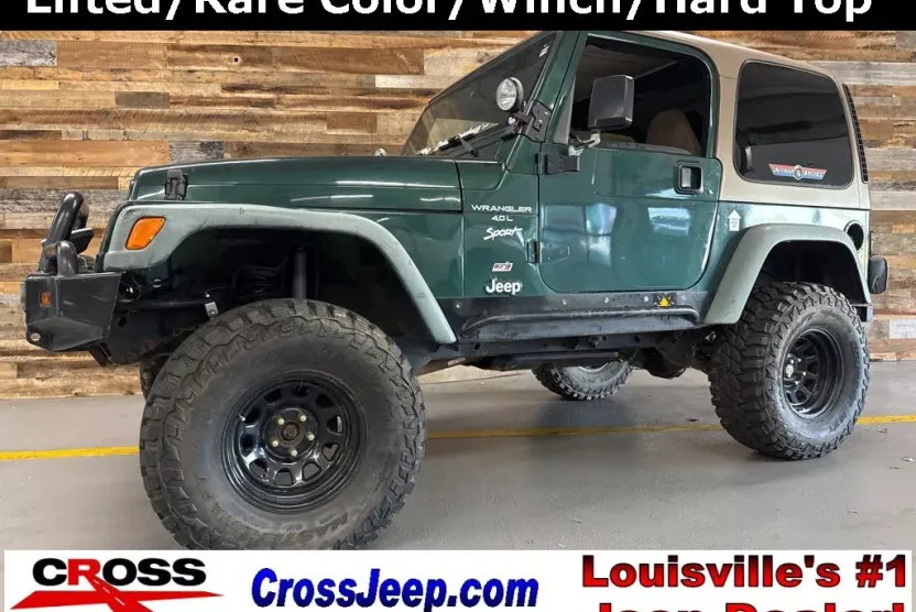 1999 Jeep Wrangler Sport TJ photo 1