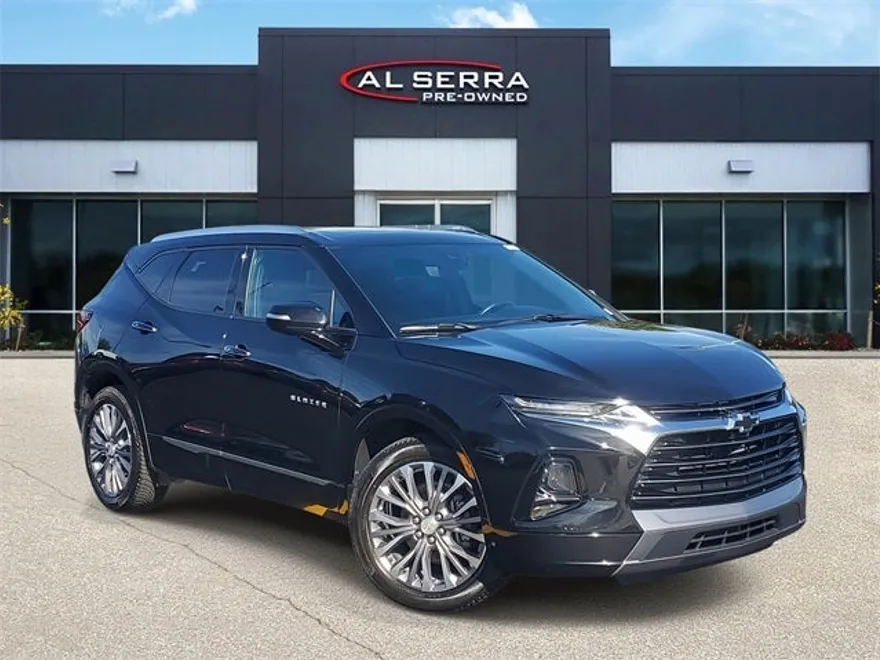 2020 Chevrolet Blazer Premier photo 1