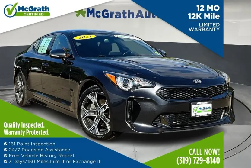 2021 Kia Stinger GT-Line photo 1