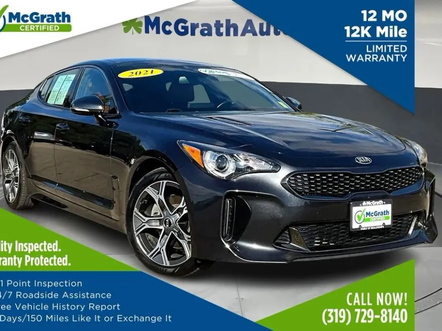 2021 Kia Stinger GT-Line photo 1
