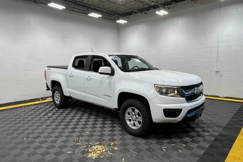 2018 Chevrolet Colorado Work Truck photo 1