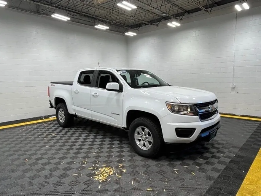 2018 Chevrolet Colorado Work Truck photo 1