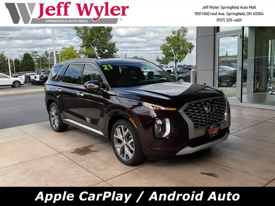2021 Hyundai Palisade Limited photo 1