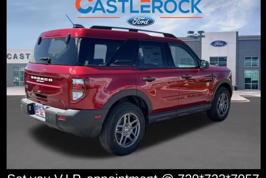 2025 Ford Bronco Sport Big Bend photo 1