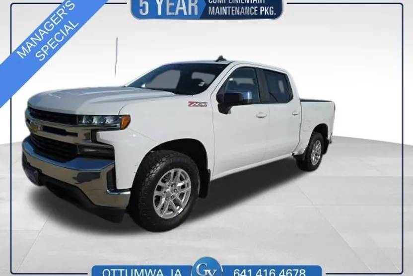 2019 Chevrolet Silverado 1500 LT photo 1