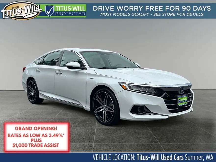 2021 Honda Accord Hybrid Touring photo 1