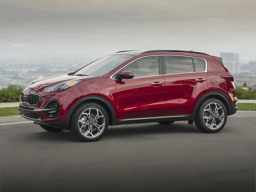 2022 Kia Sportage EX photo 1