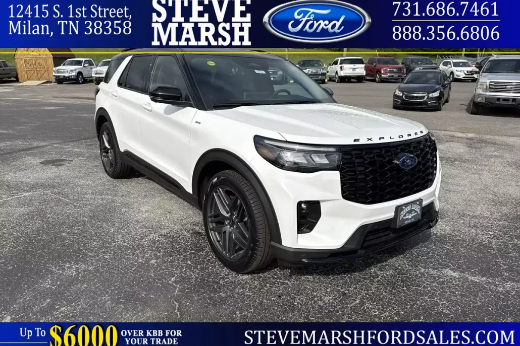 2025 Ford Explorer ST-Line photo 1
