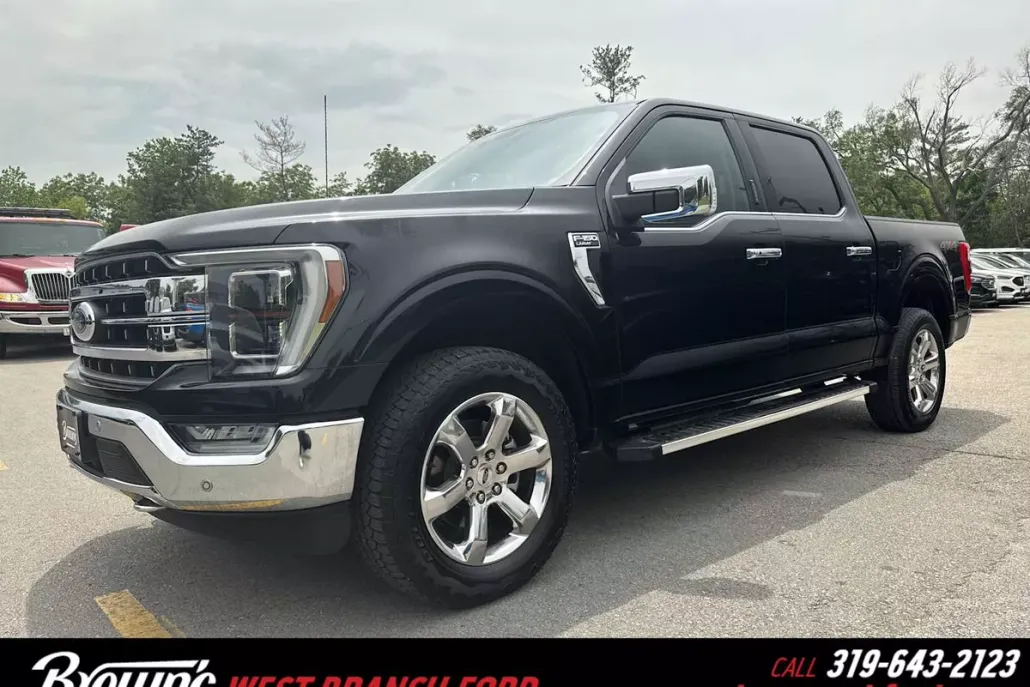 2022 Ford F-150 Lariat photo 1