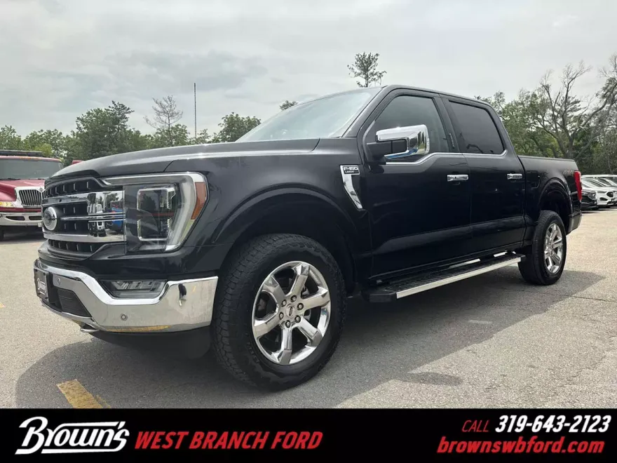 2022 Ford F-150 Lariat photo 1