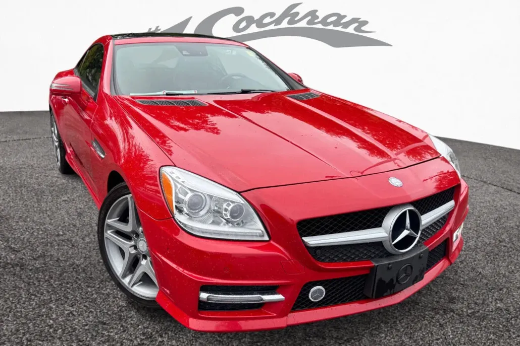 2015 Mercedes Benz SLK 350 photo 1