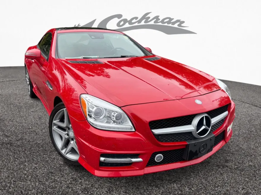 2015 Mercedes Benz SLK 350 photo 1