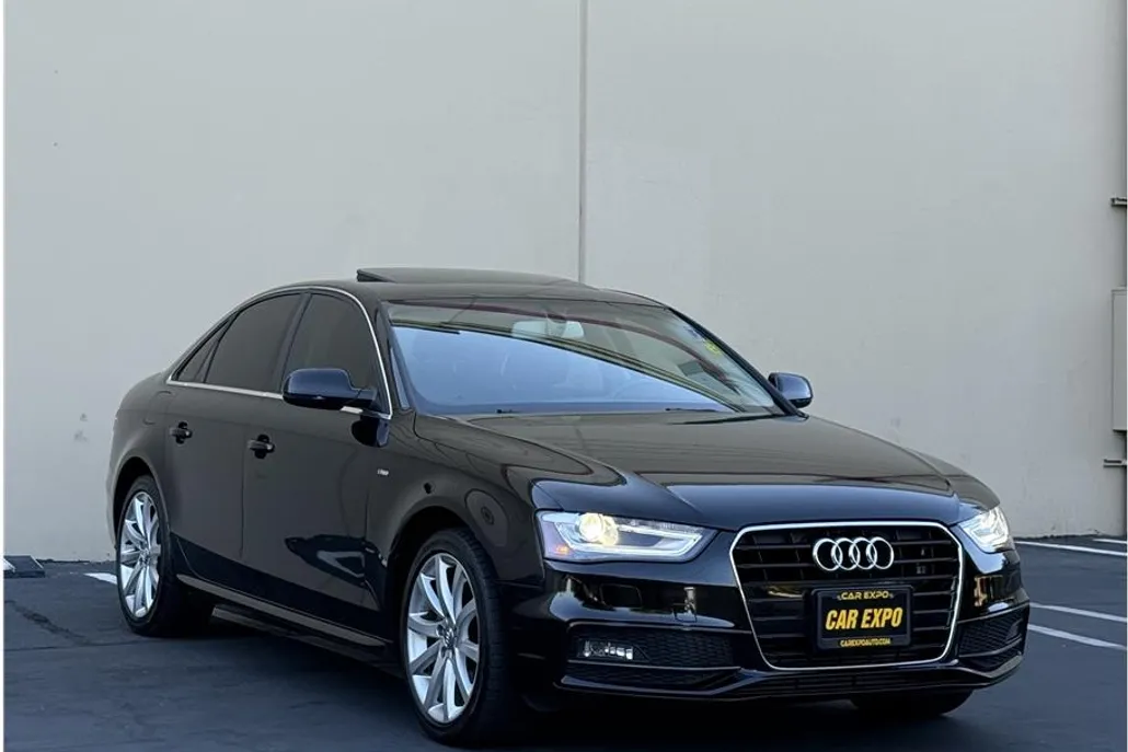 2014 Audi A4 Quattro Premium photo 1