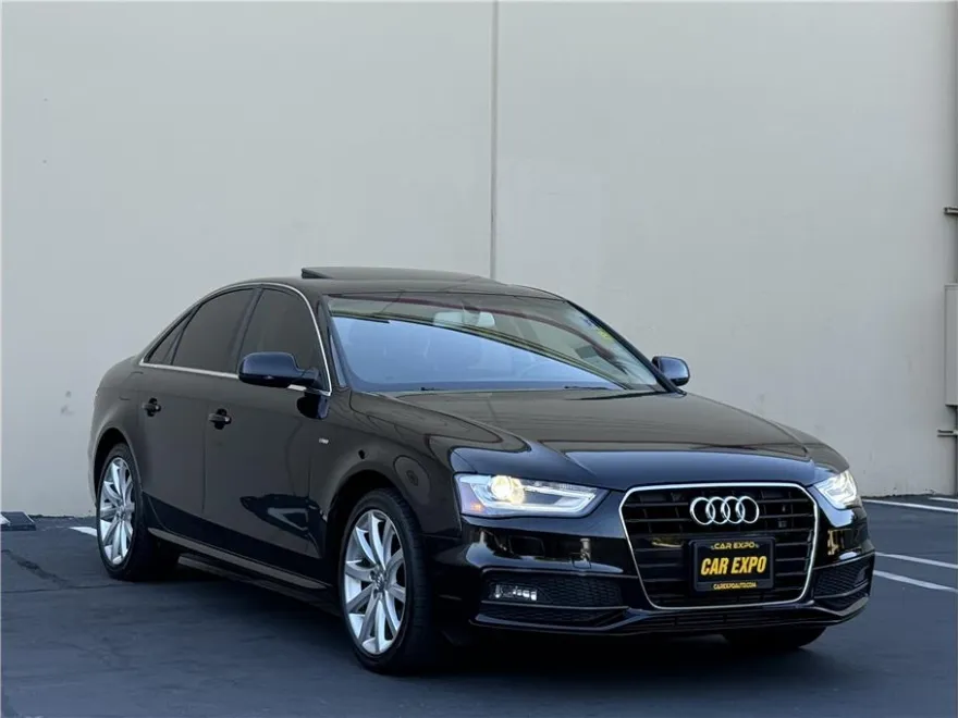 2014 Audi A4 Quattro Premium photo 1