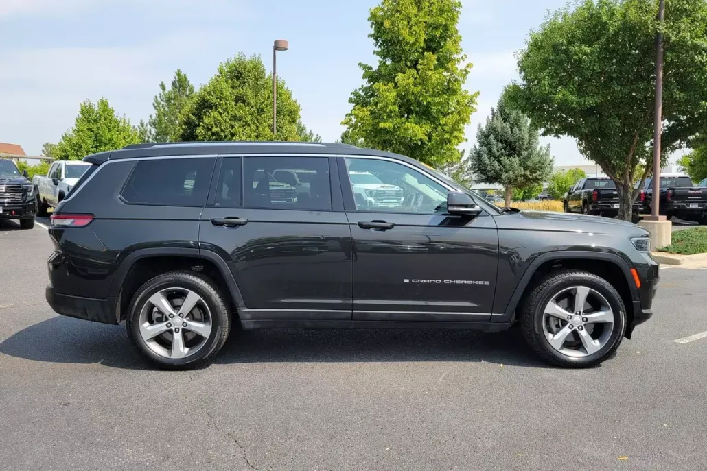 2021 Jeep Grand Cherokee Limited photo 1