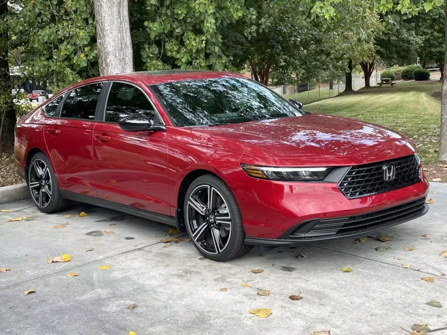 2025 Honda Accord Hybrid Sport photo 1
