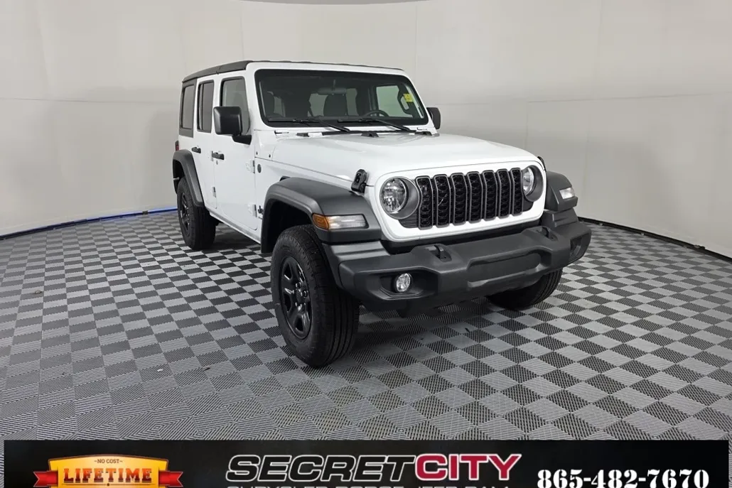 2026 Jeep Wrangler Willys photo 1