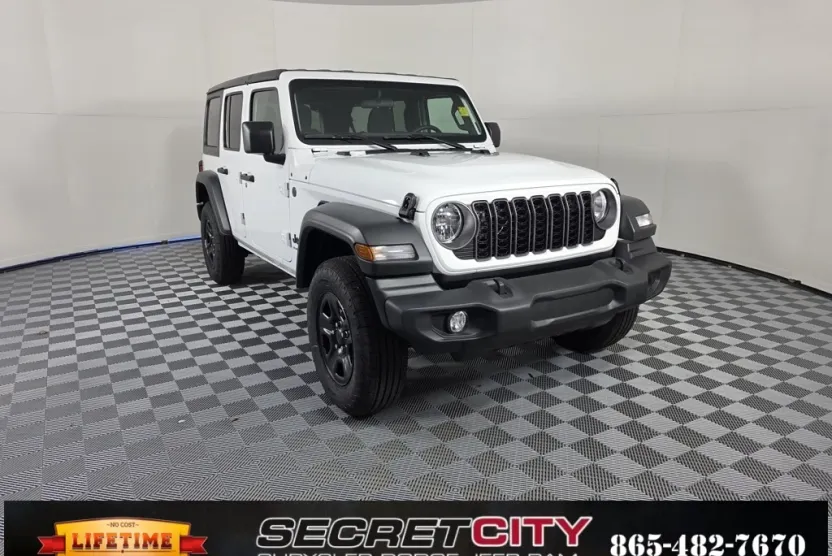 2026 Jeep Wrangler Willys photo 1