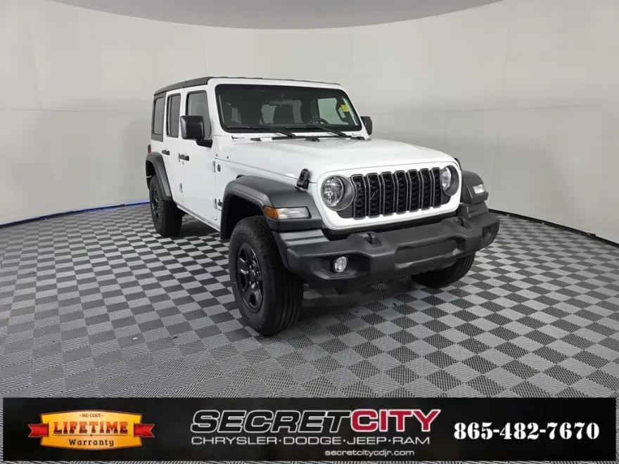 2026 Jeep Wrangler Willys photo 1