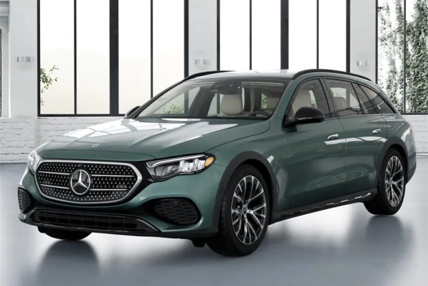 2026 Mercedes Benz E 450 4MATIC All-Terrain photo 1