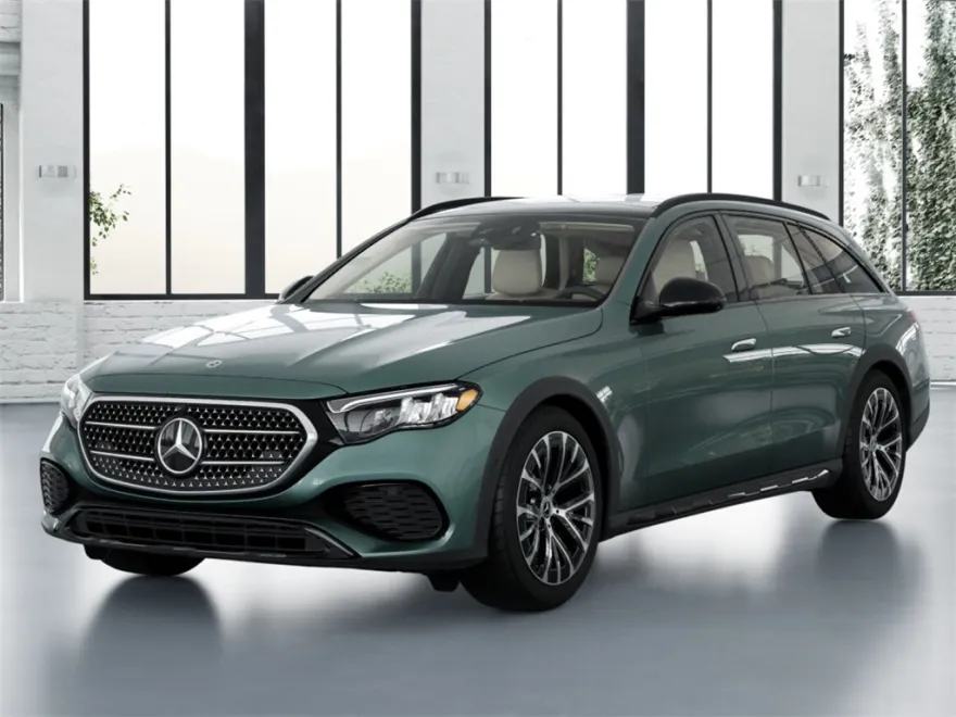 2026 Mercedes Benz E 450 4MATIC All-Terrain photo 1