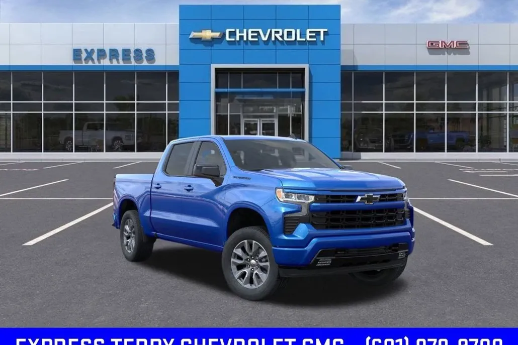 2025 Chevrolet Silverado 1500 RST photo 1