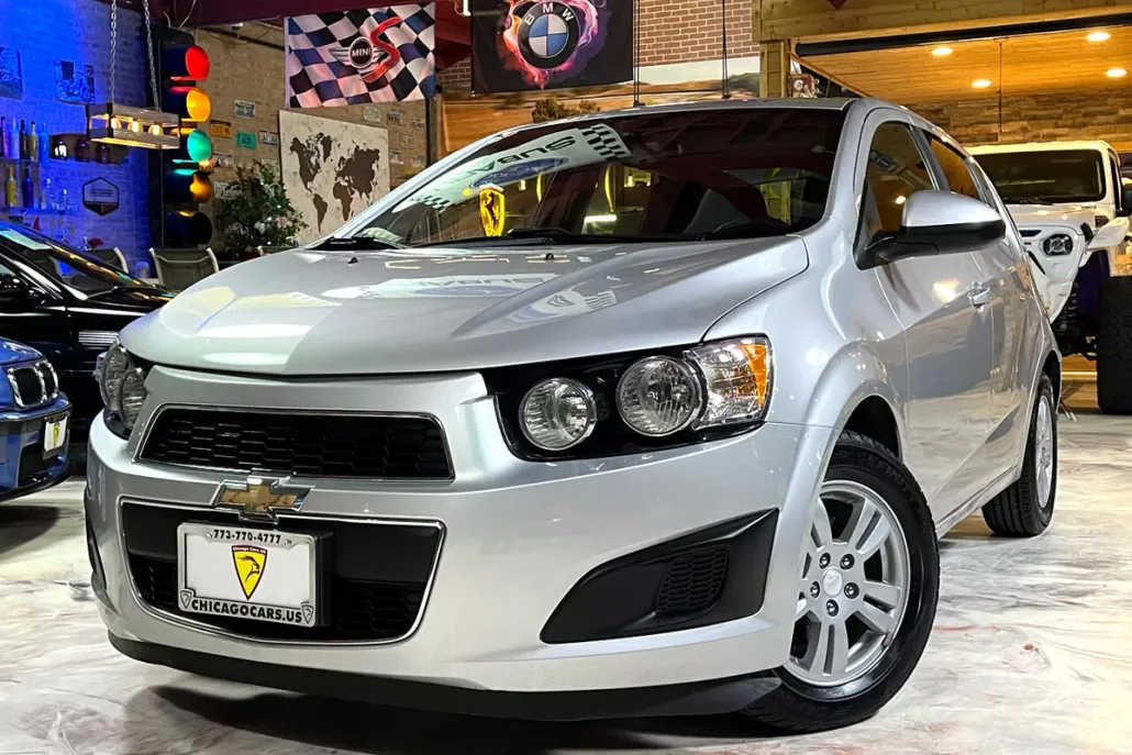 2014 Chevrolet Sonic LT photo 1