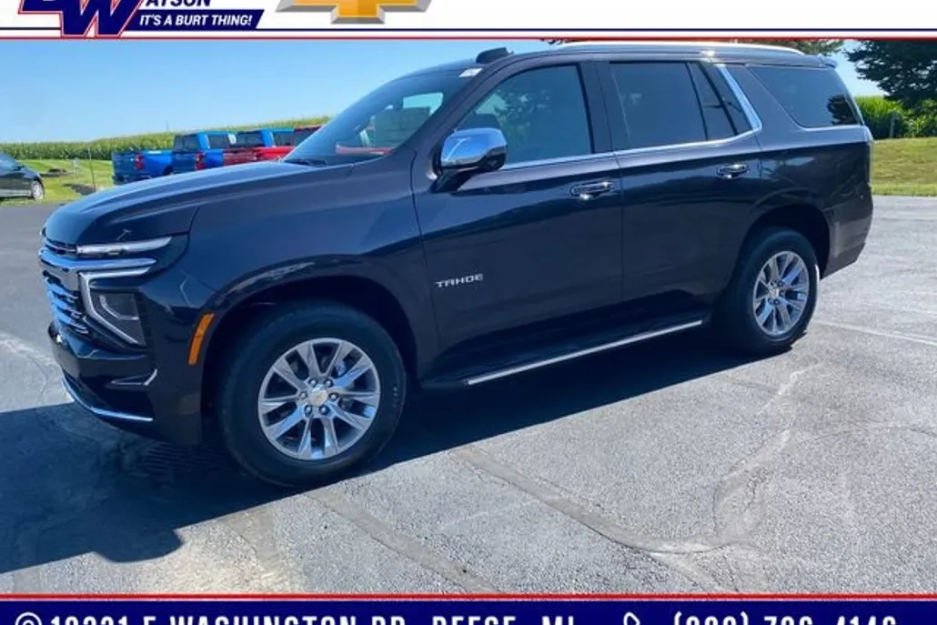 2025 Chevrolet Tahoe Premier photo 1