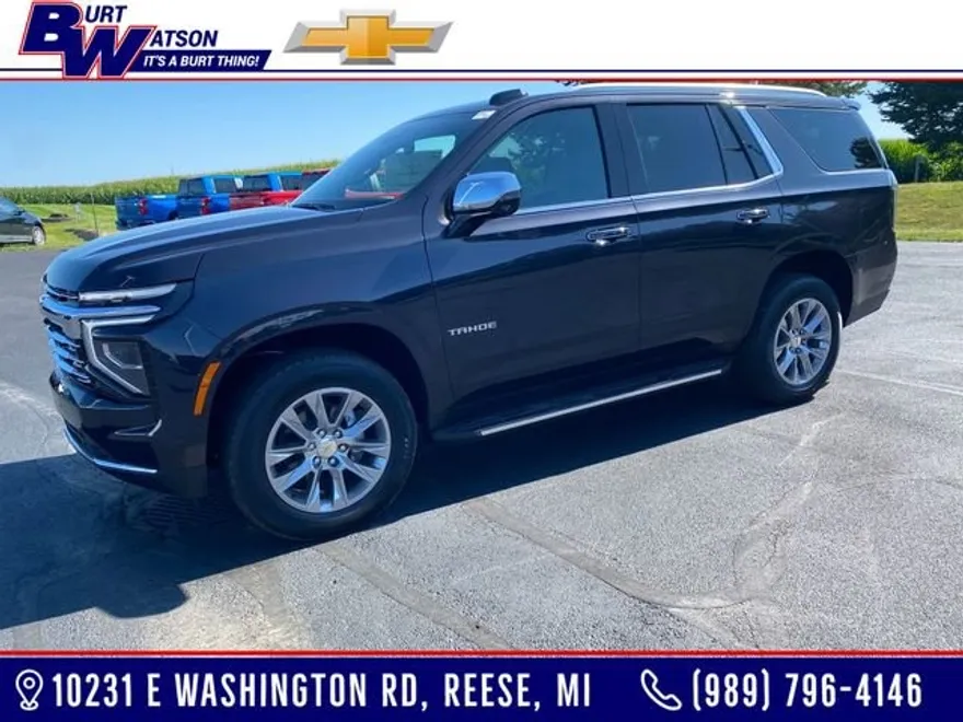 2025 Chevrolet Tahoe Premier photo 1