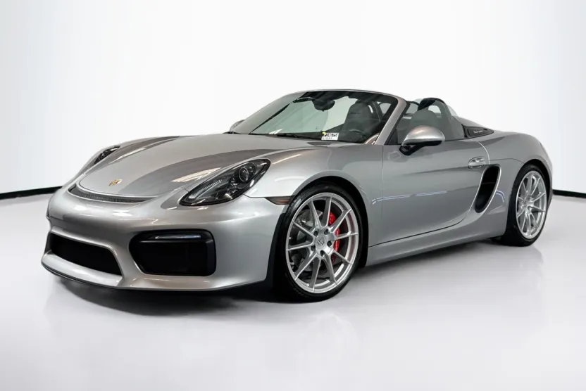 2016 Porsche Boxster Spyder photo 1