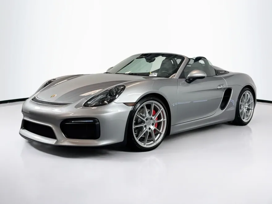 2016 Porsche Boxster Spyder photo 1