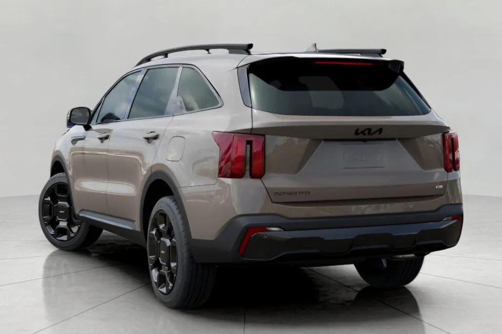 2026 Kia Sorento EX photo 1