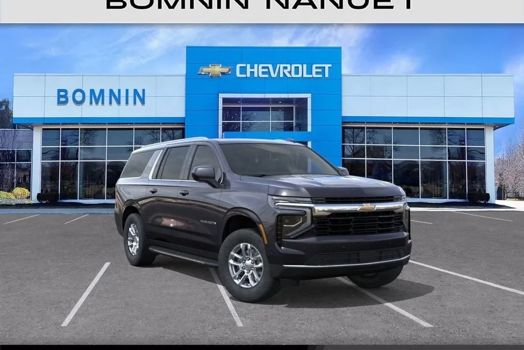 2025 Chevrolet Suburban LS photo 1